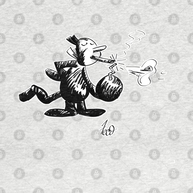 KRAZY KAT by davidfeci